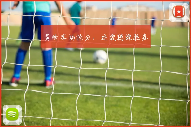 黄蜂客场抢分，逆袭稳操胜券