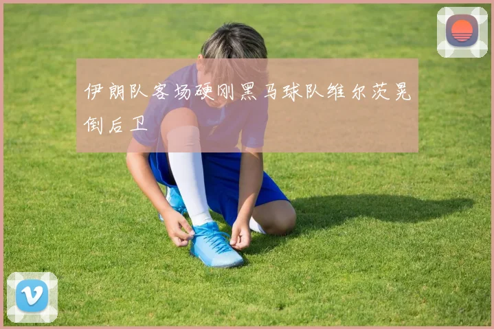 伊朗队客场硬刚黑马球队维尔茨晃倒后卫