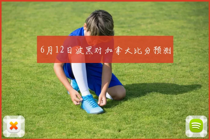 6月12日波黑对加拿大比分预测