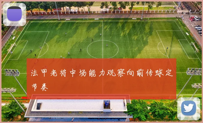 法甲老将中场能力观察向前传球定节奏